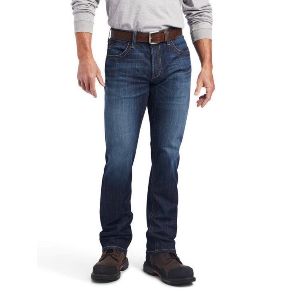 ARIAT Men’s FR Work Pant M5 Straight Pant Duralight Stretch  Size 38x32 *EUC